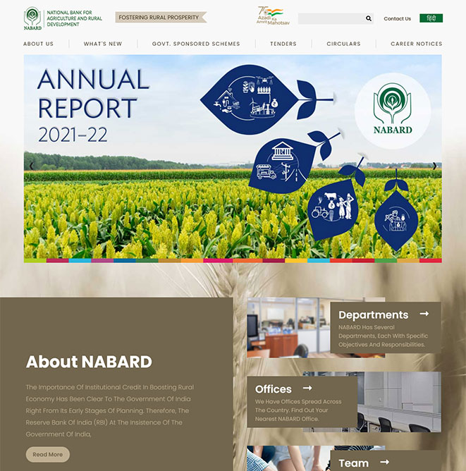 NABARD - National Bank For Agriculture And Rural Development