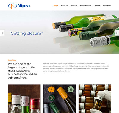 Nipra Industries Pvt. Ltd.