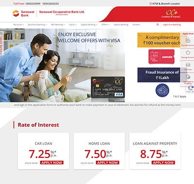 saraswat bank